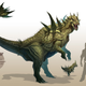 Image for article titled Check out hyperrealistic Pokémon that resemble dinosaurs on LSD